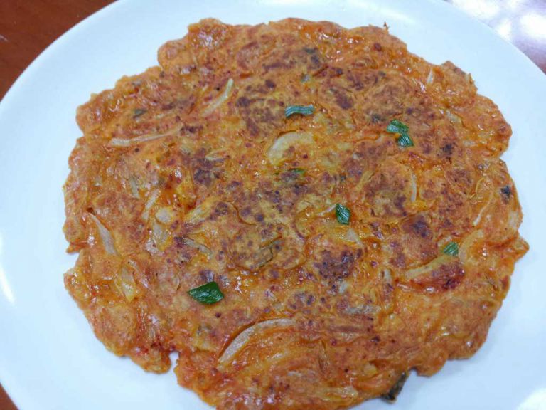 김치전(キムチ チヂミ) 